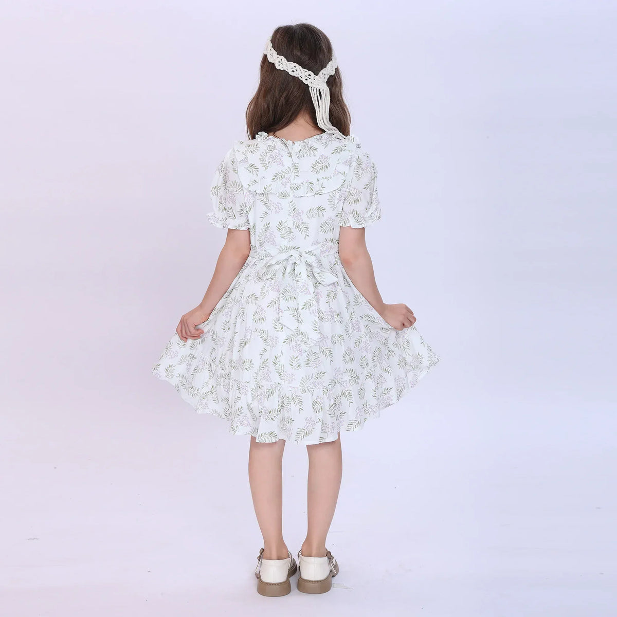Floral Dress for Girls Image