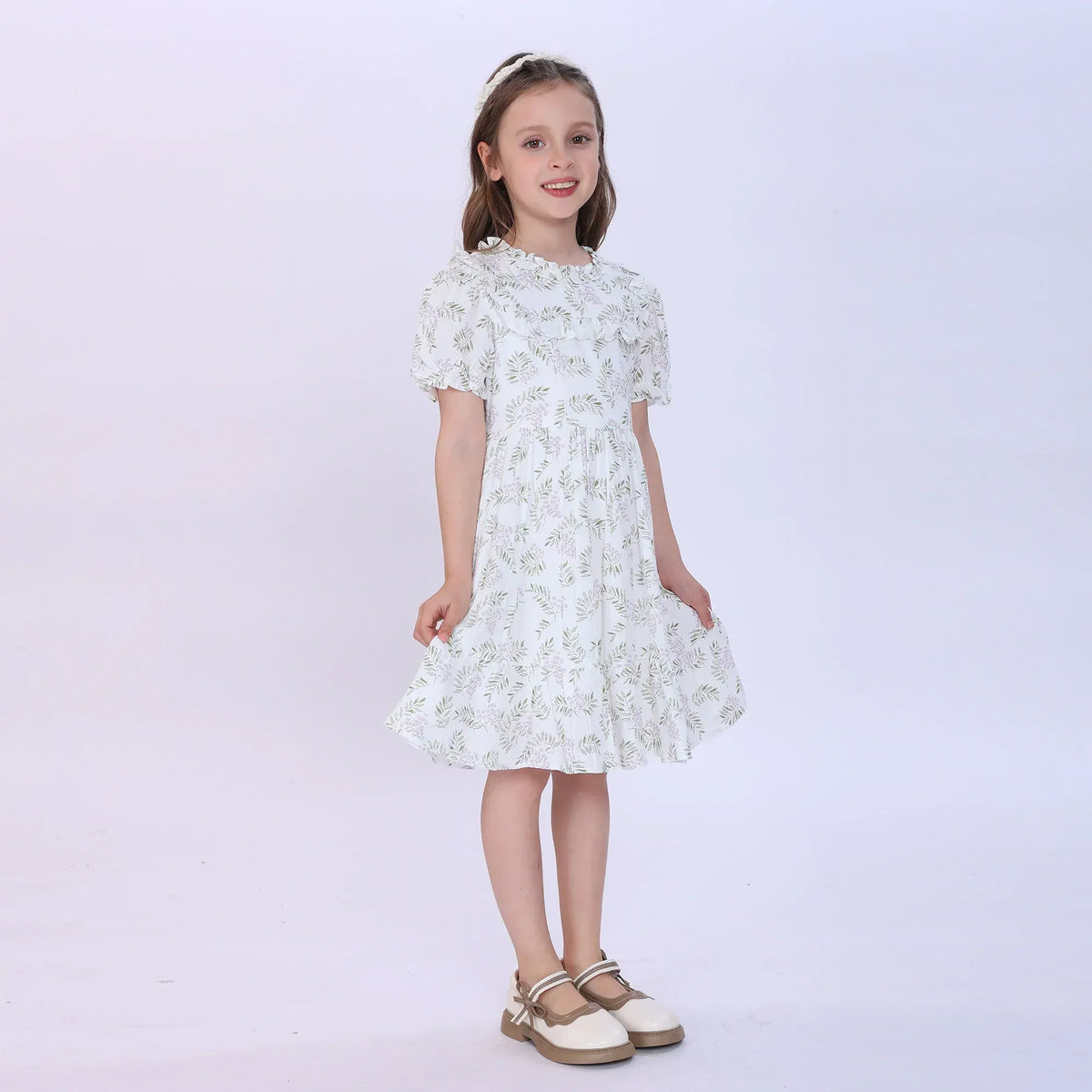 Floral Dress for Girls Image
