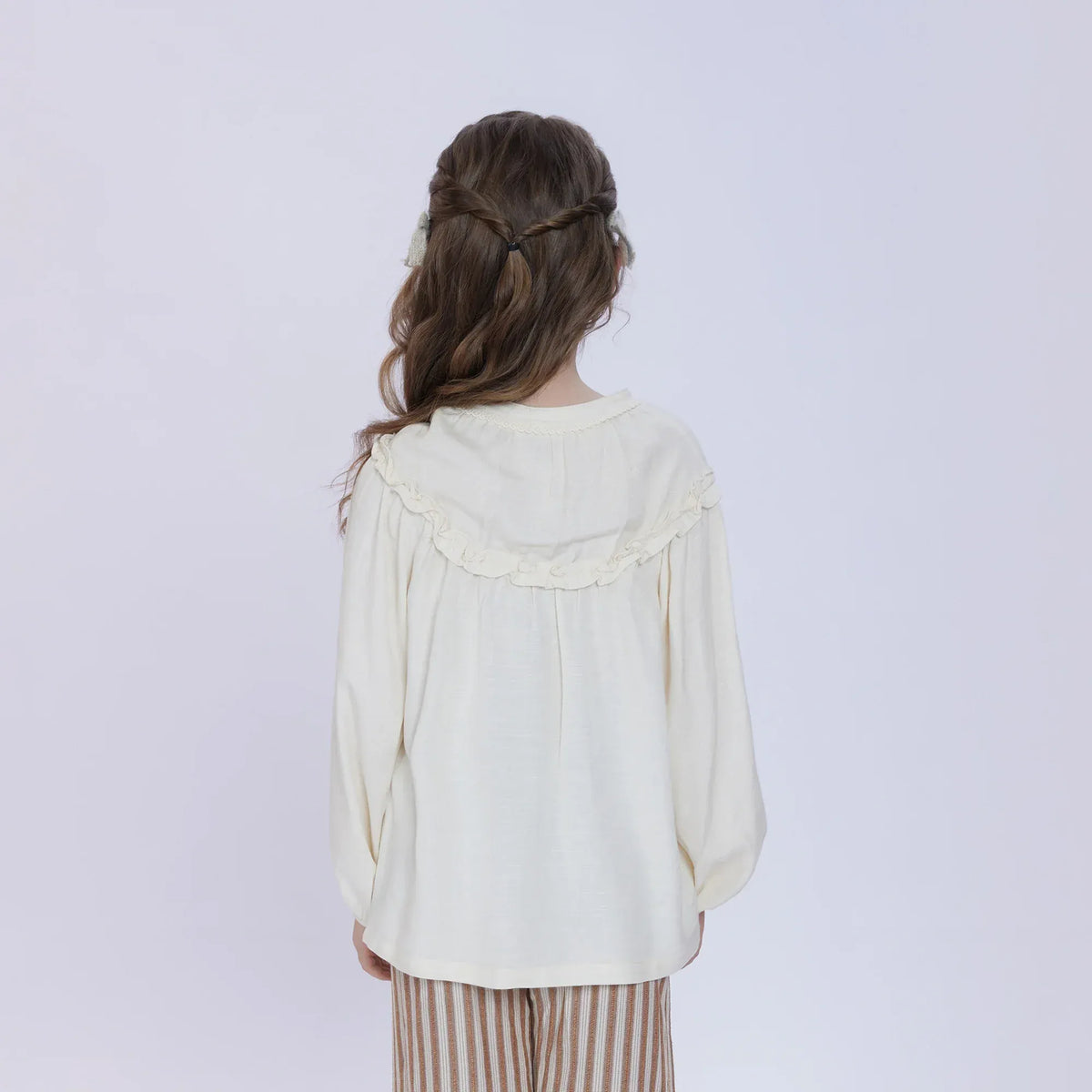 Plain Shirt for Girls Image