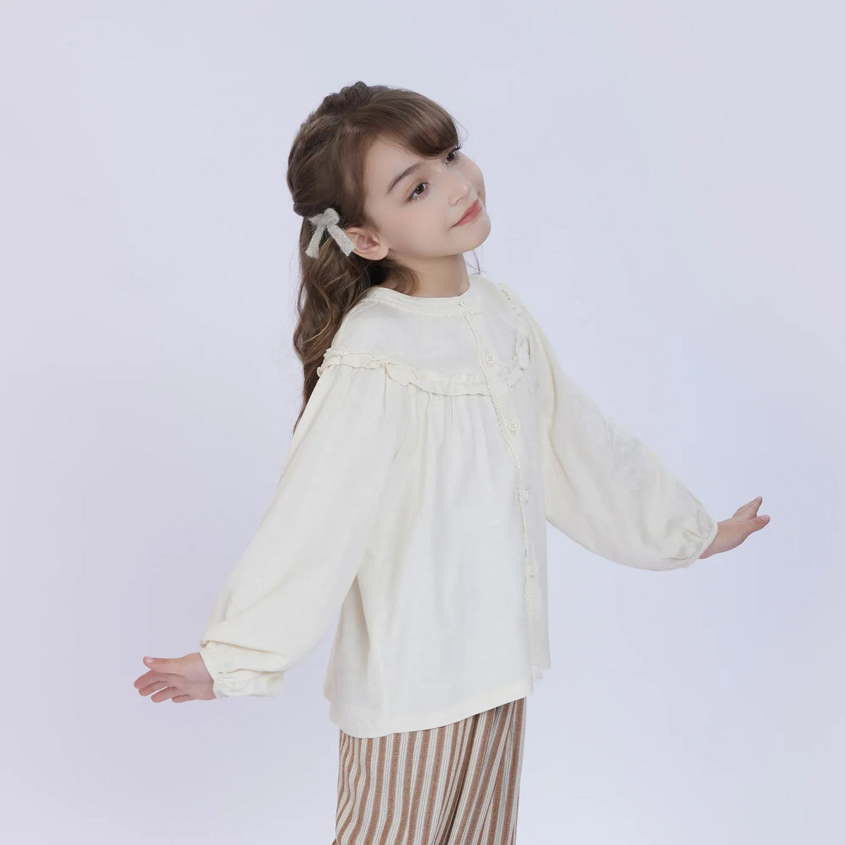 Plain Shirt for Girls Image