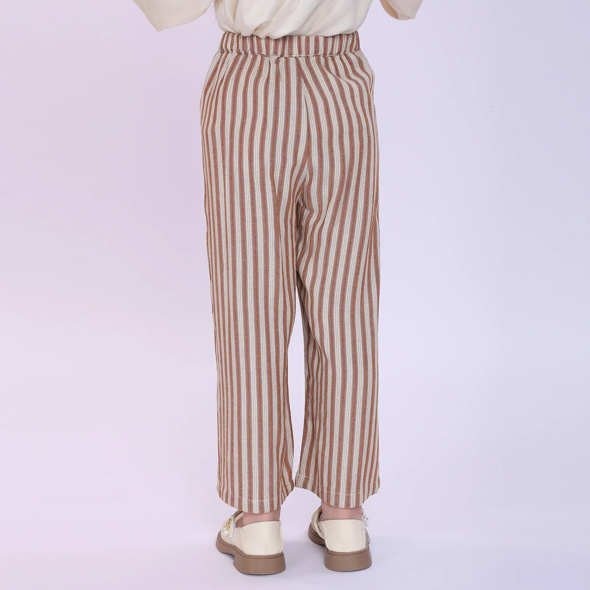 Striped Pants for Girls Image