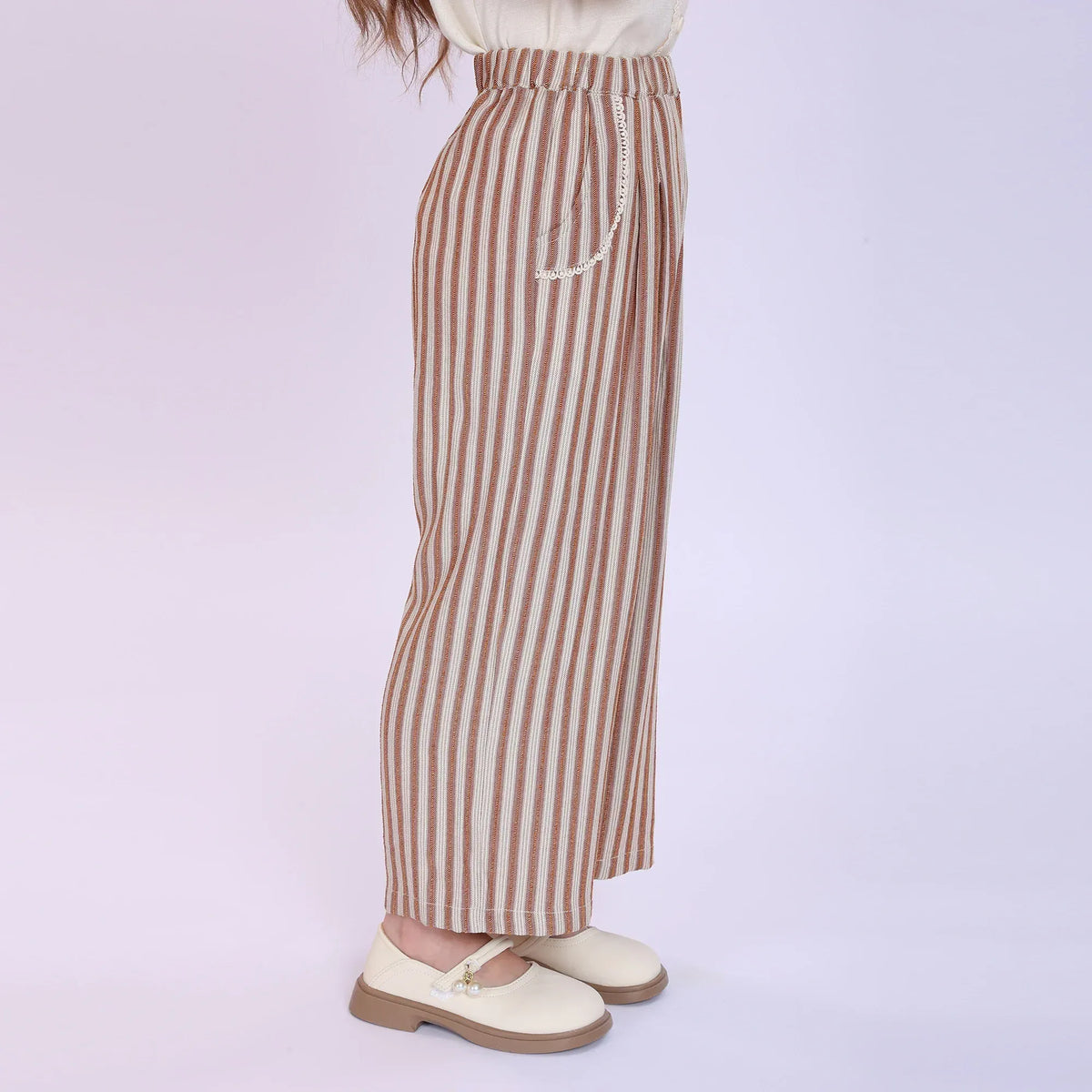 Striped Pants for Girls Image