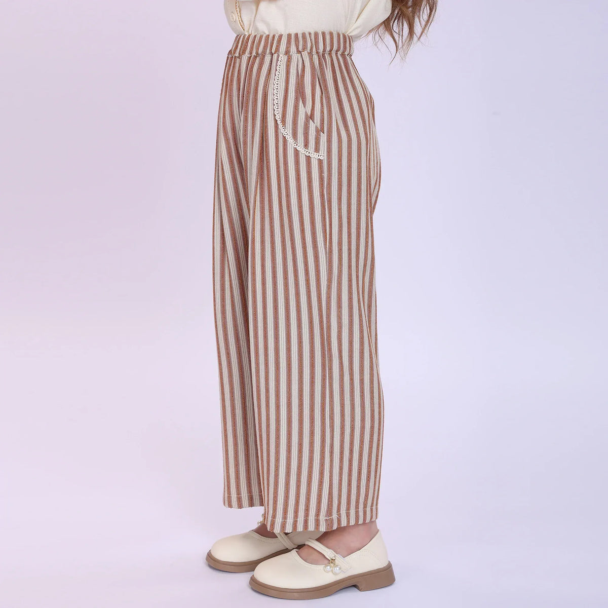 Striped Pants for Girls Image