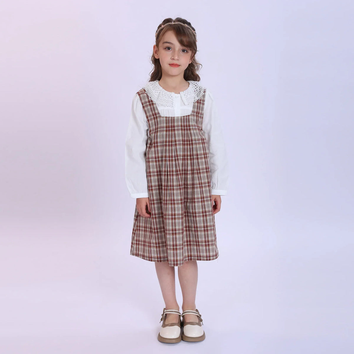 Jacquard Shirt for Girls Image