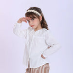 Jacquard Shirt for Girls Image