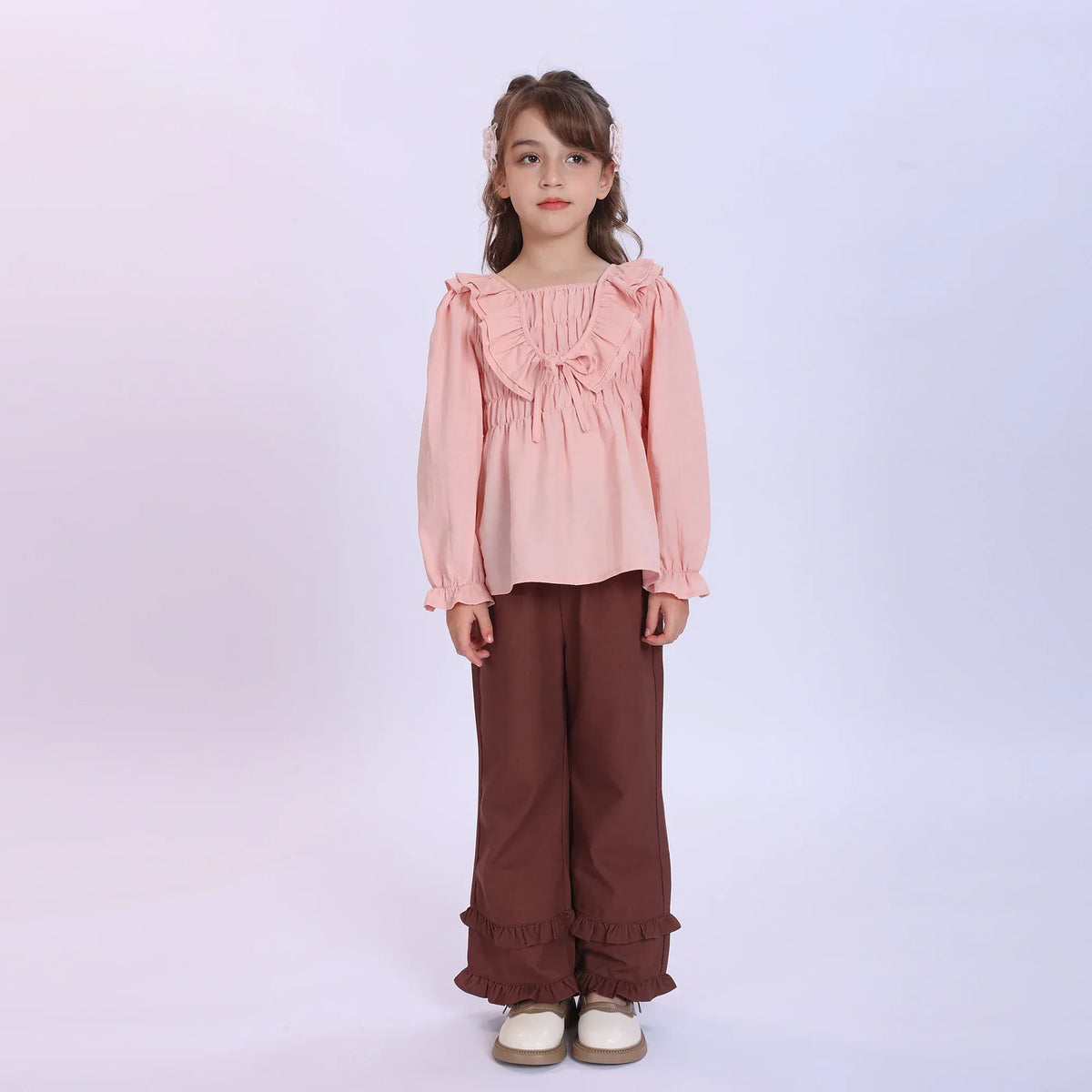 Quilting Blouse for Girls Image