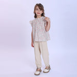 Floral Blouse for Girls Image