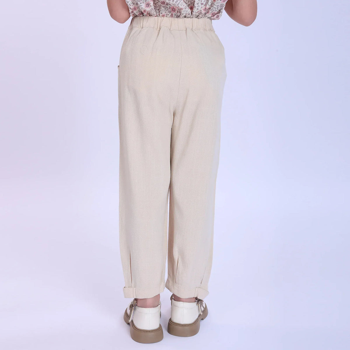 Plain Pants for Girls Image