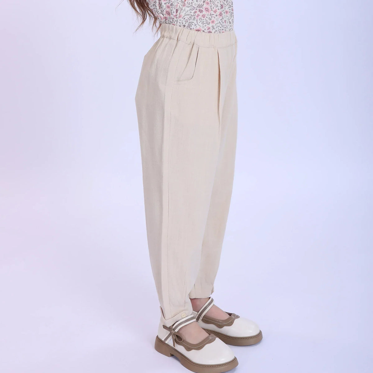 Plain Pants for Girls Image