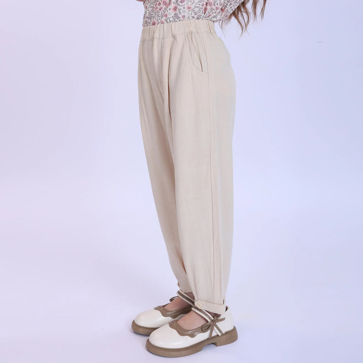 Plain Pants for Girls Image