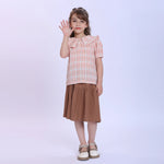 Checked Blouse for Girls Image