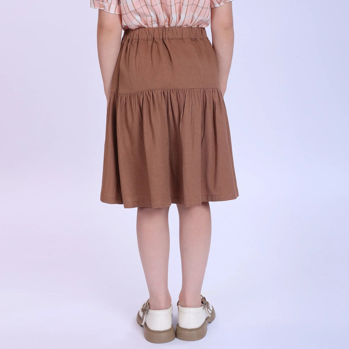 Floral Skirt for Girls Image