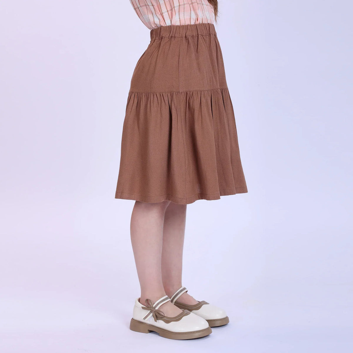 Floral Skirt for Girls Image