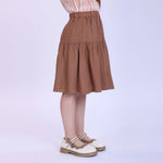 Floral Skirt for Girls Image