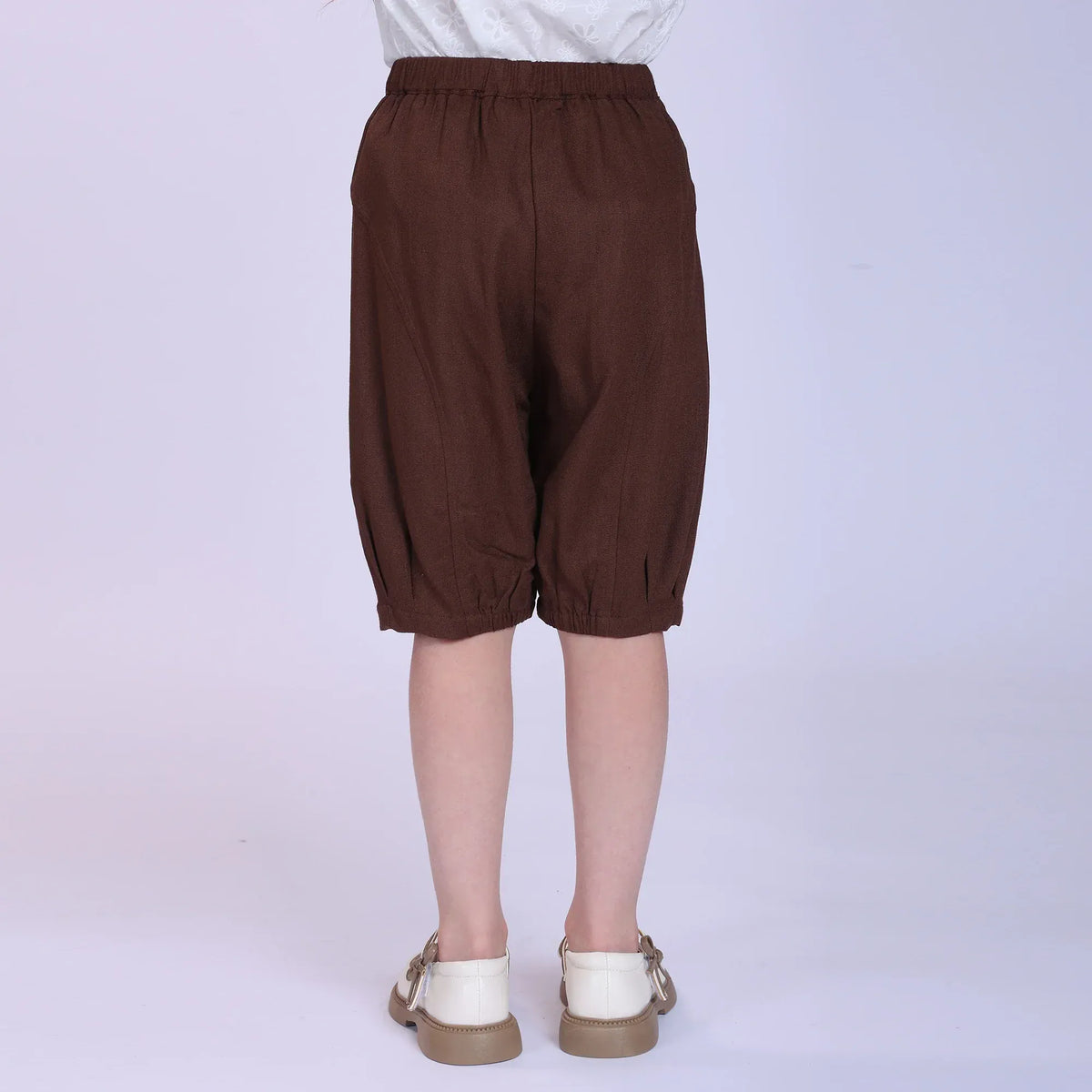 Floral Shorts for Girls Image