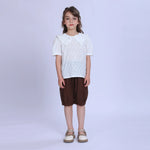 Floral Shorts for Girls Image
