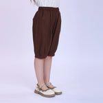 Floral Shorts for Girls Image