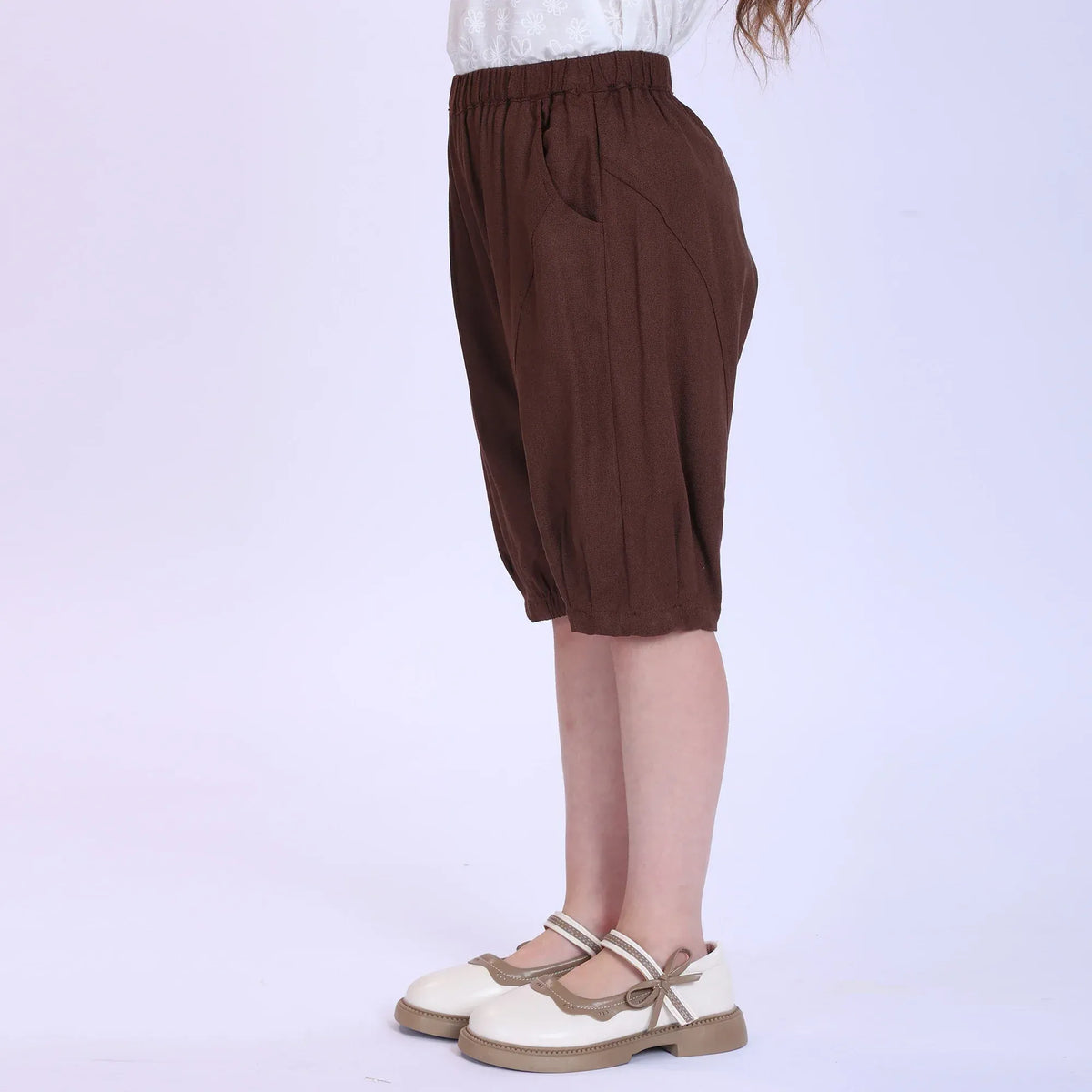Floral Shorts for Girls Image