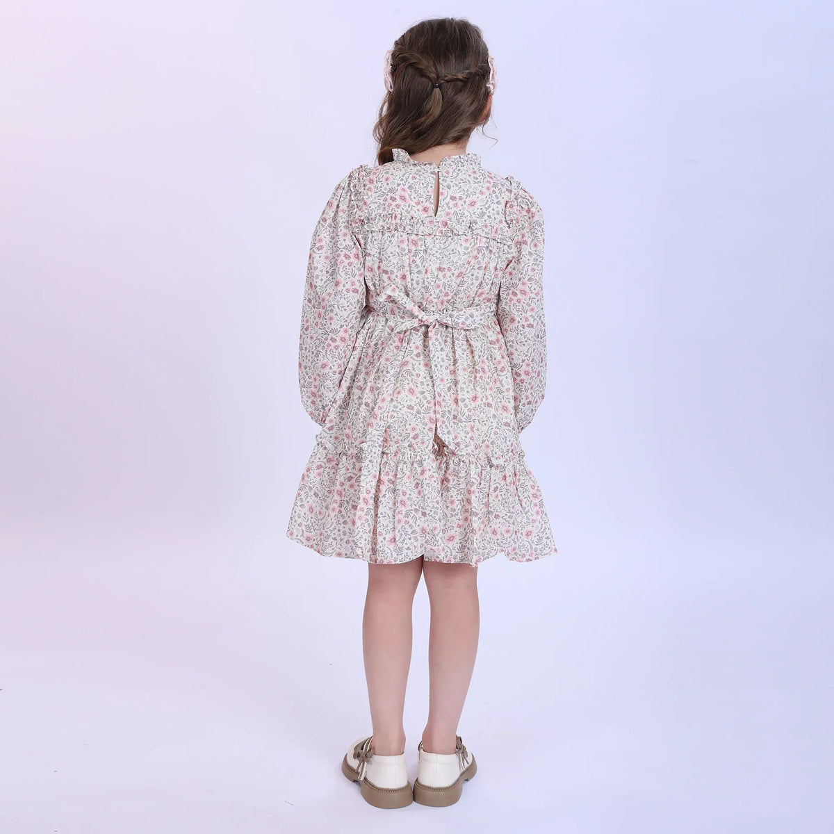 Floral Dress for Girls Image