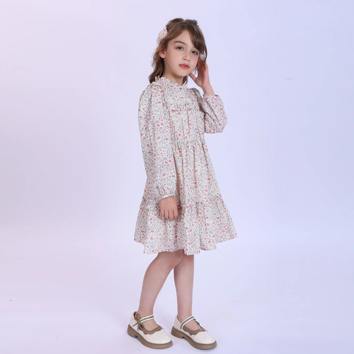 Floral Dress for Girls Image