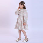 Floral Dress for Girls Image