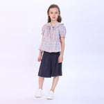 Checked Shirt for Girls Image