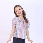 Checked Shirt for Girls Image