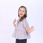 Checked Shirt for Girls Image