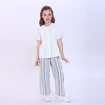 Jacquard Shirt for Girls Image