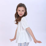 Jacquard Shirt for Girls Image
