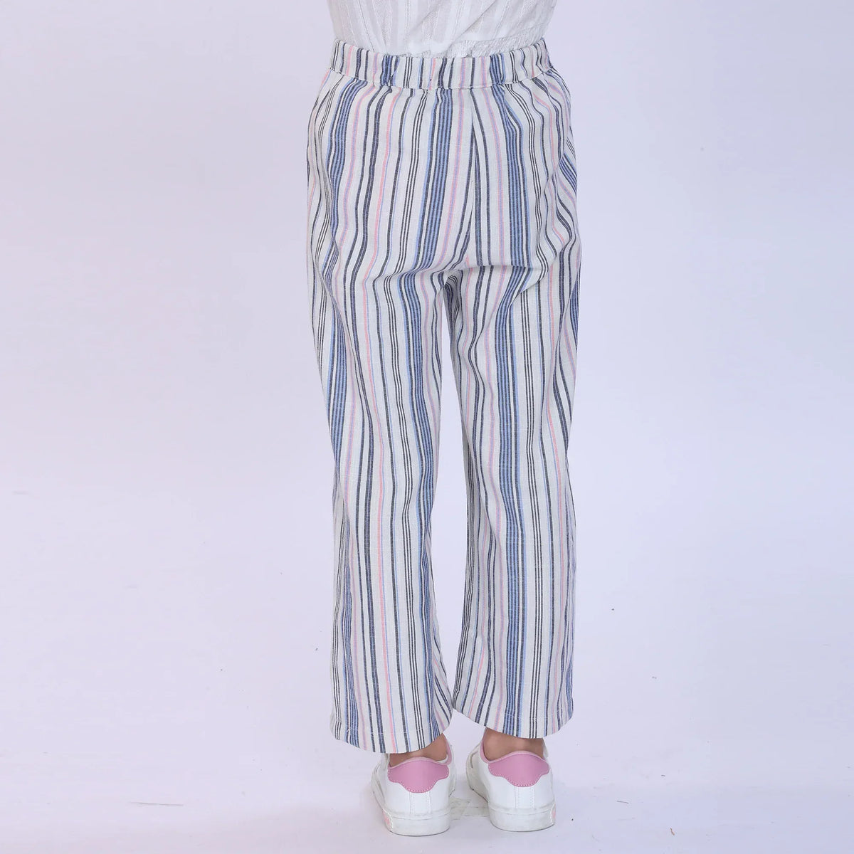 Striped Pants for Girls Image