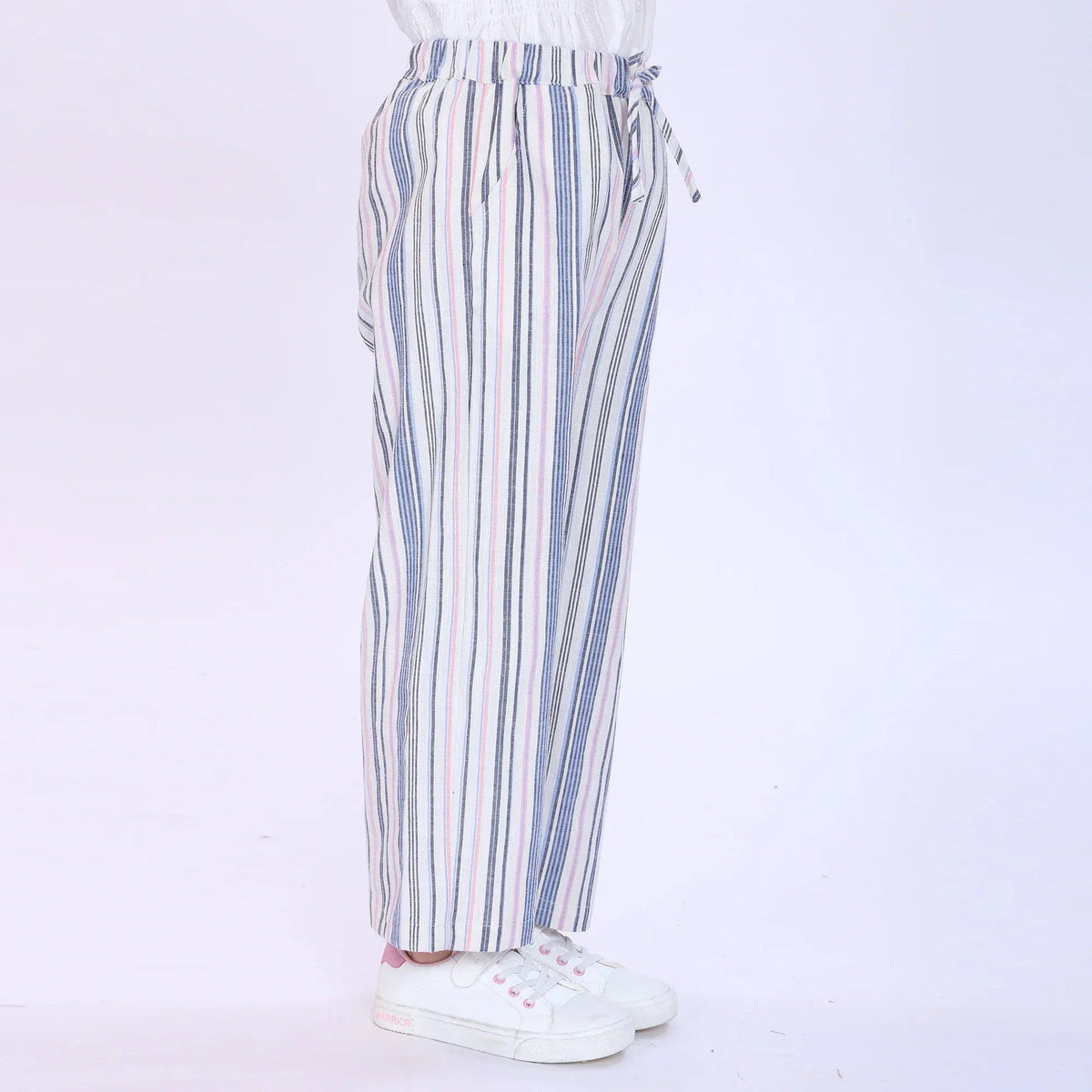 Striped Pants for Girls Image
