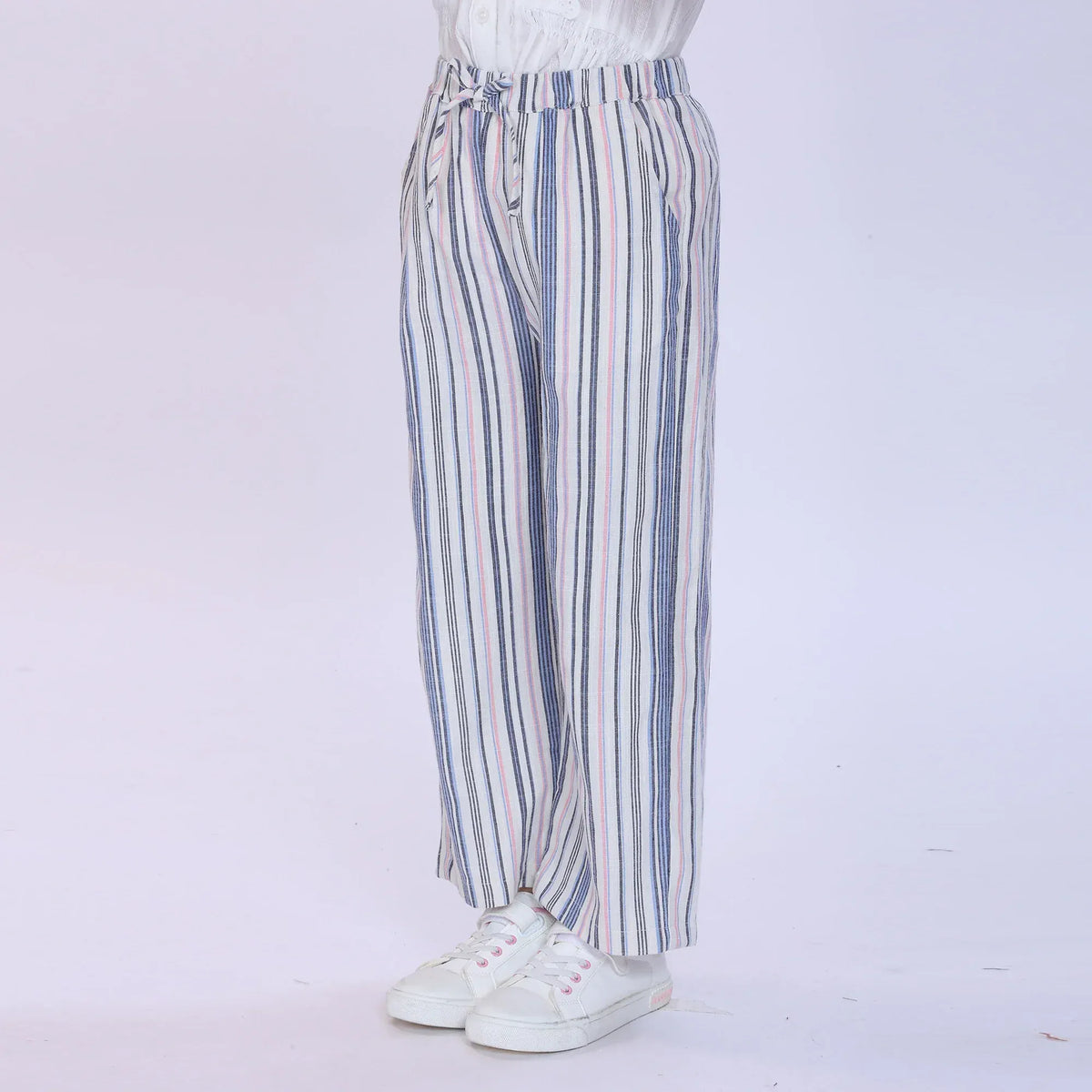 Striped Pants for Girls Image