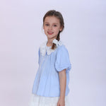 Jacquard Shirt for Girls Image