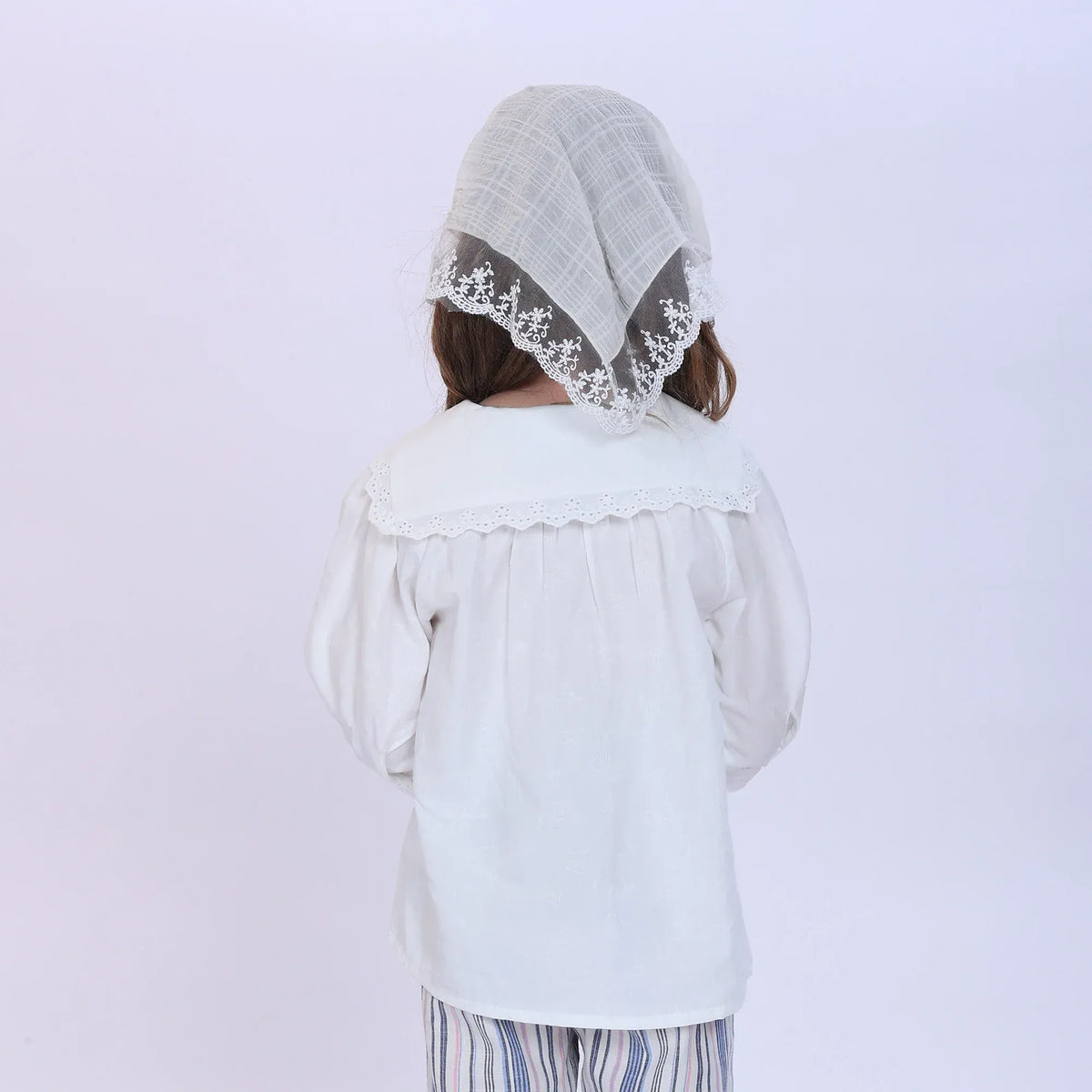 Jacquard Shirt for Girls Image