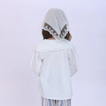 Jacquard Shirt for Girls Image