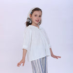 Jacquard Shirt for Girls Image