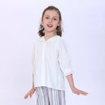 Jacquard Shirt for Girls Image