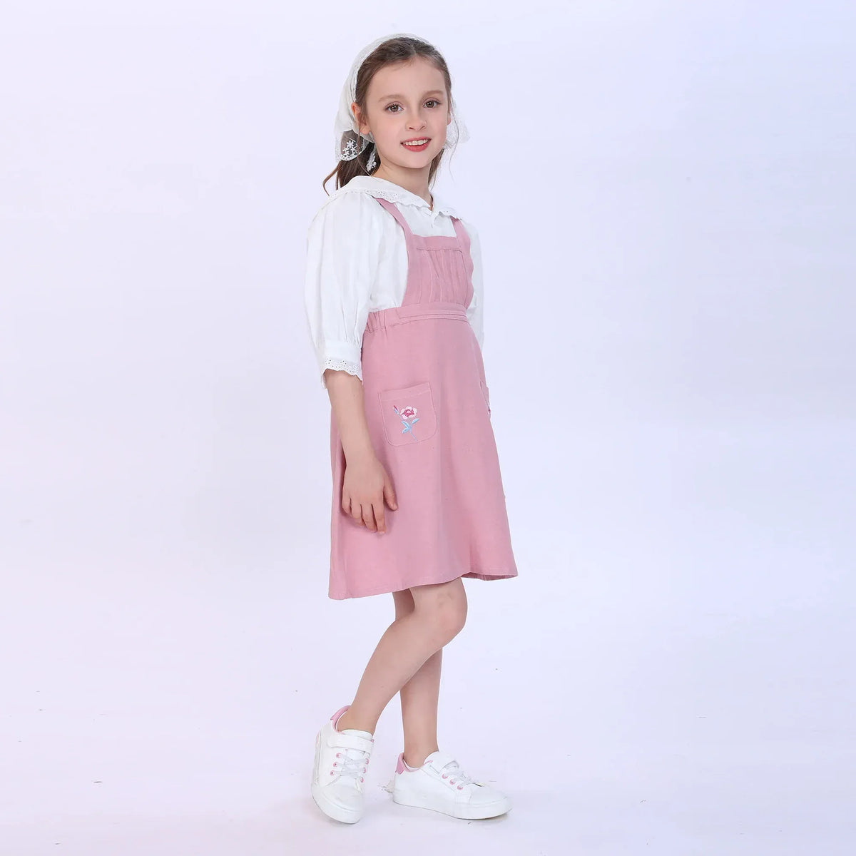 Floral Dress for Girls Image