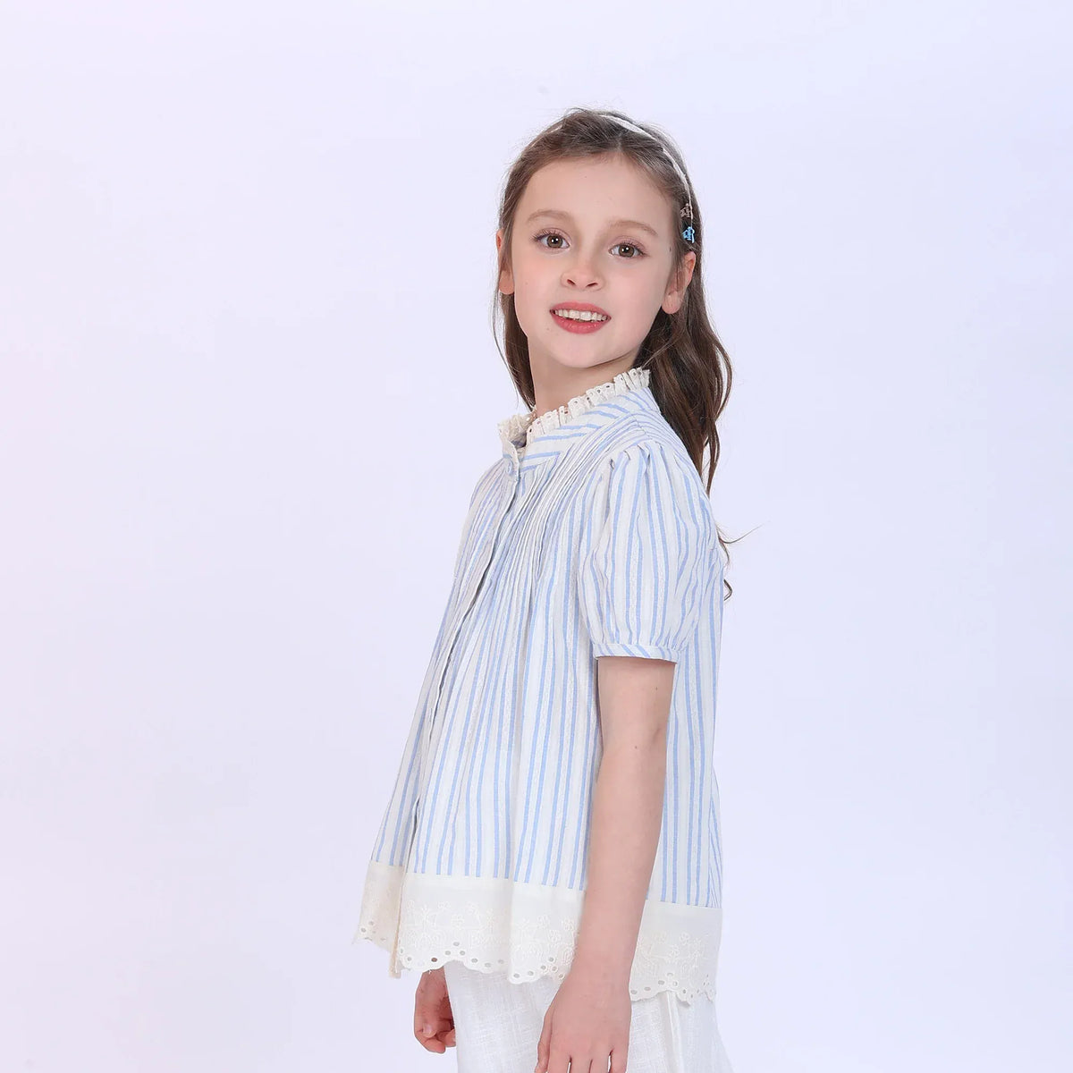 Striped Shirt for Girls Image