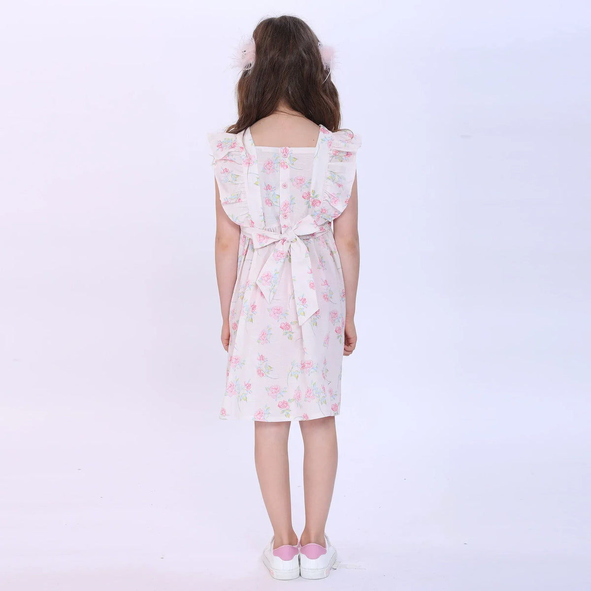 Floral Dress for Girls Image