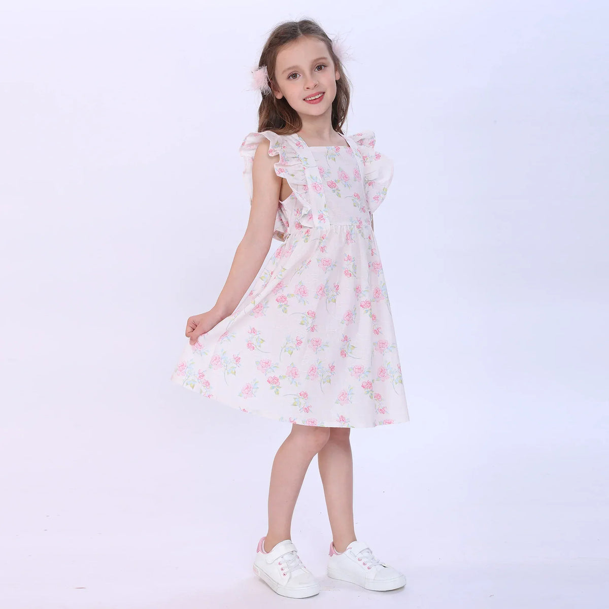 Floral Dress for Girls Image