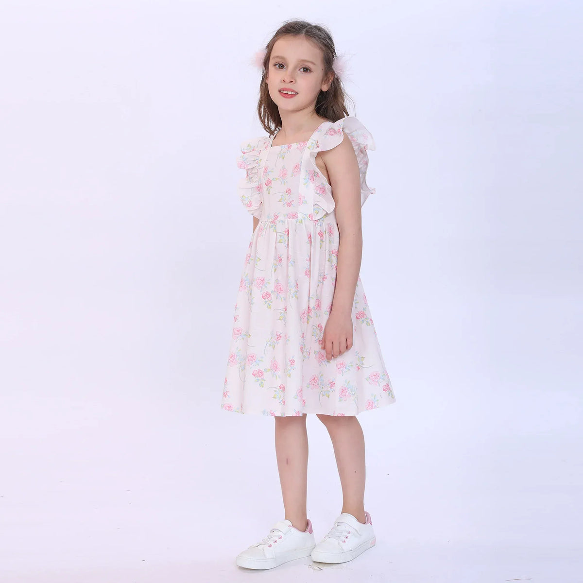 Floral Dress for Girls Image