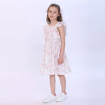Floral Dress for Girls Image