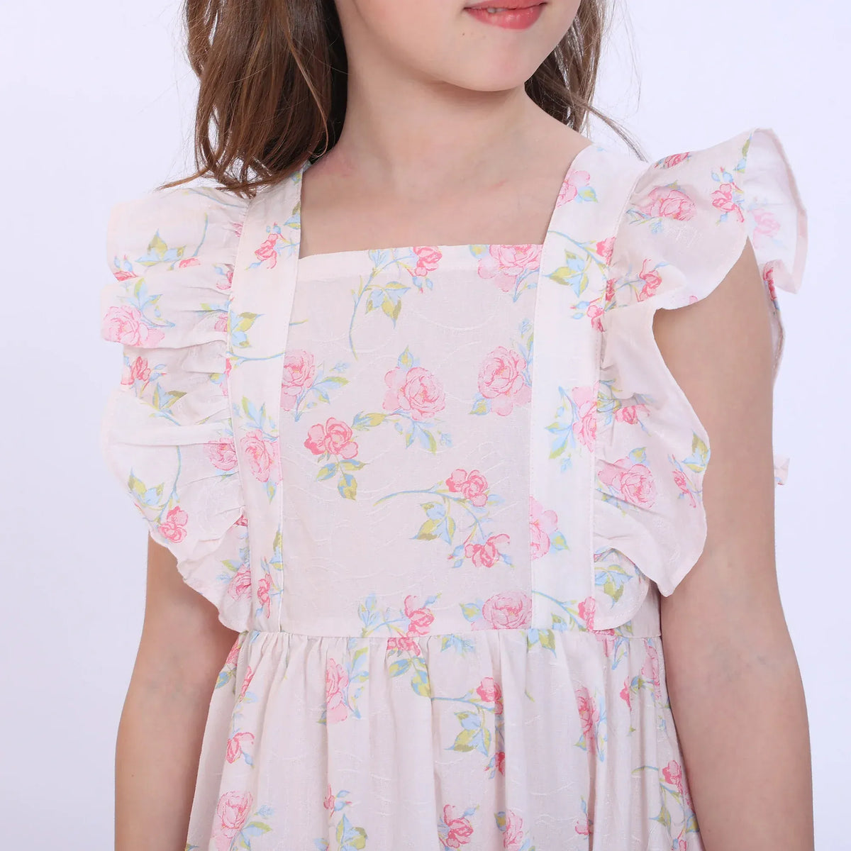 Floral Dress for Girls Image