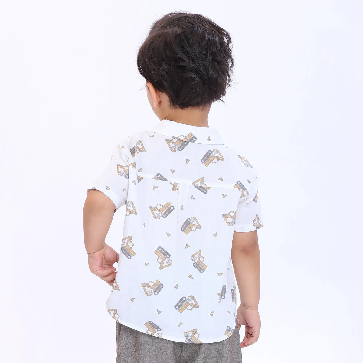Printed Shirt for Baby Boy Image