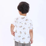 Printed Shirt for Baby Boy Image