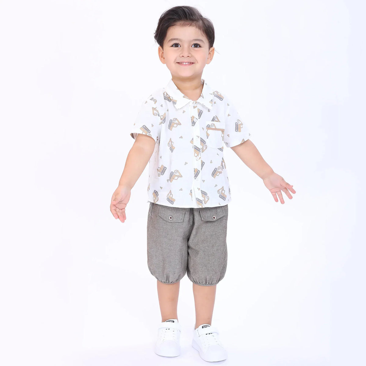 Printed Shirt for Baby Boy Image