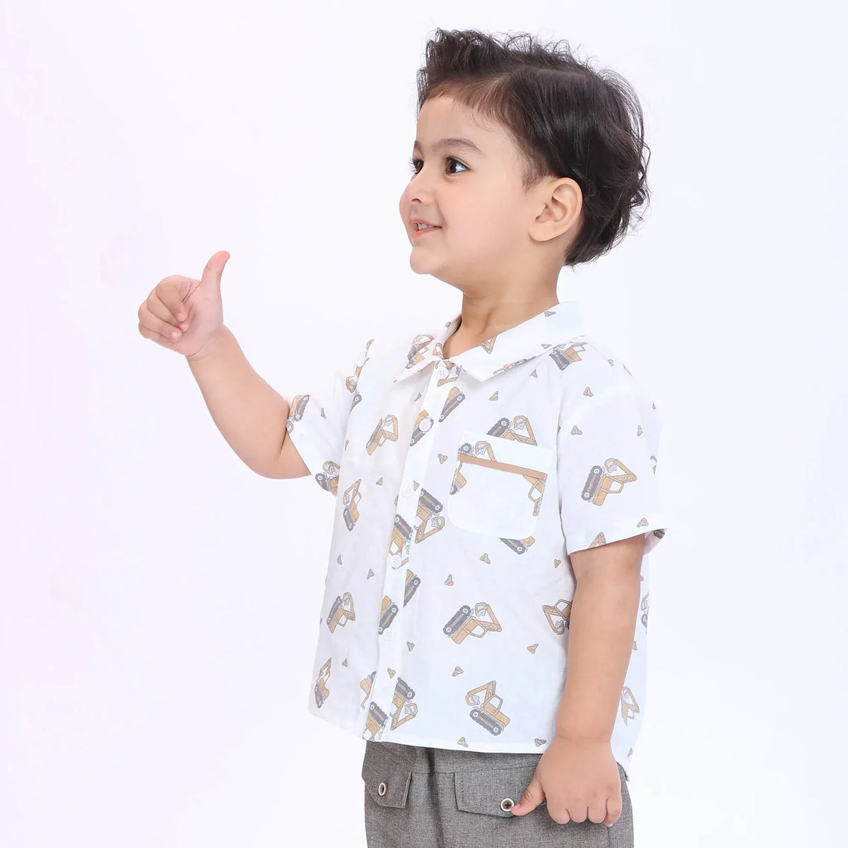 Printed Shirt for Baby Boy Image