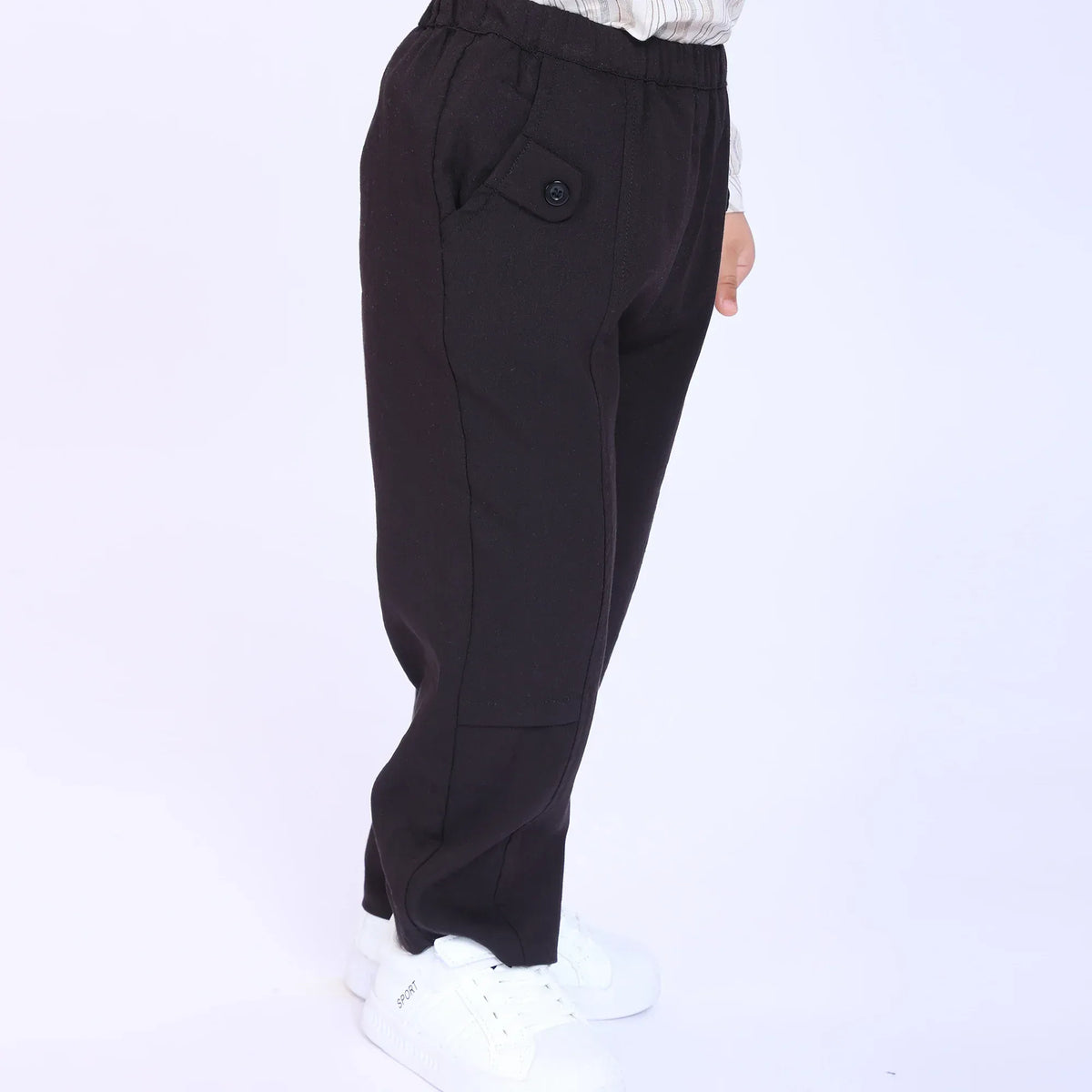 Plain Pants for Baby Boy Image